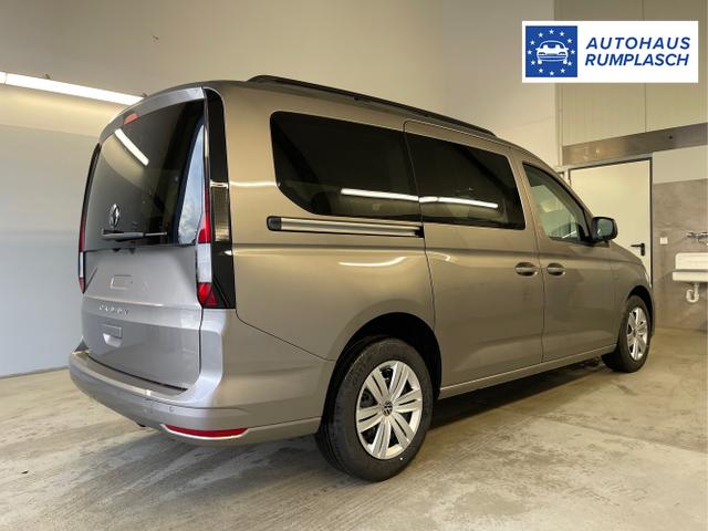 Volkswagen / Caddy / Beige / / / 115PS DSG AHK+7 Sitze+Kamera+App-Connect+Winterpaket+ACC+SideAssist
