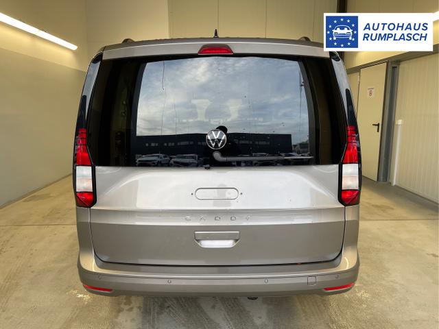 Volkswagen / Caddy / Beige / / / 115PS DSG AHK+7 Sitze+Kamera+App-Connect+Winterpaket+ACC+SideAssist