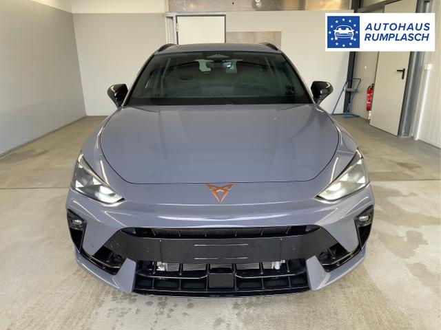 Cupra / Leon Sportstourer / Grau / / / 333PS DSG 4Drive Matrix+Navi+Winter+AHK+Intelligent Drive