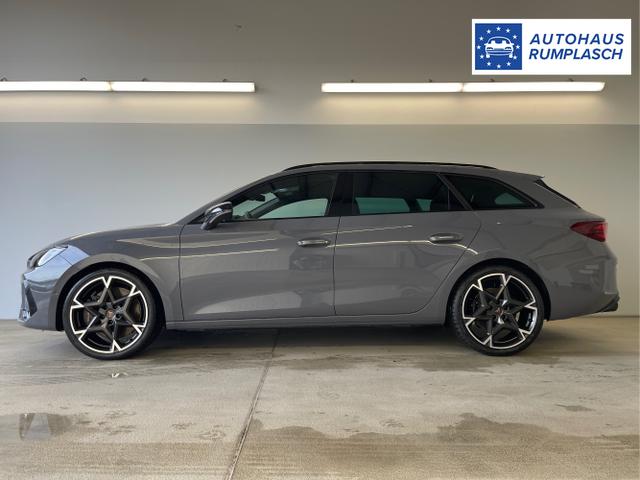 Cupra / Leon Sportstourer / Grau / / / 333PS DSG 4Drive Matrix+Navi+Winter+AHK+Intelligent Drive