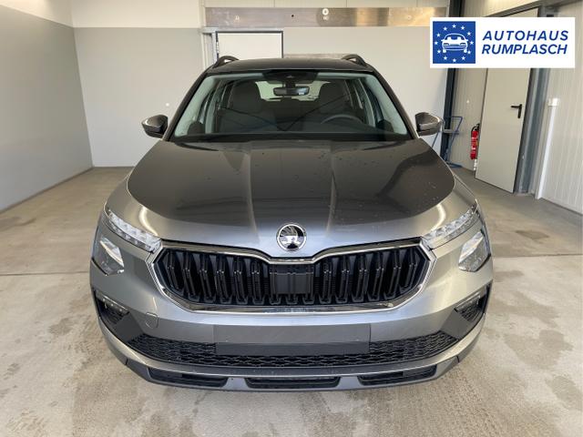 Skoda / KAMIQ / Grau / / / 115PS DSG AHK+16 Zoll Alu+Sitzheizung+App-Connect+GVL