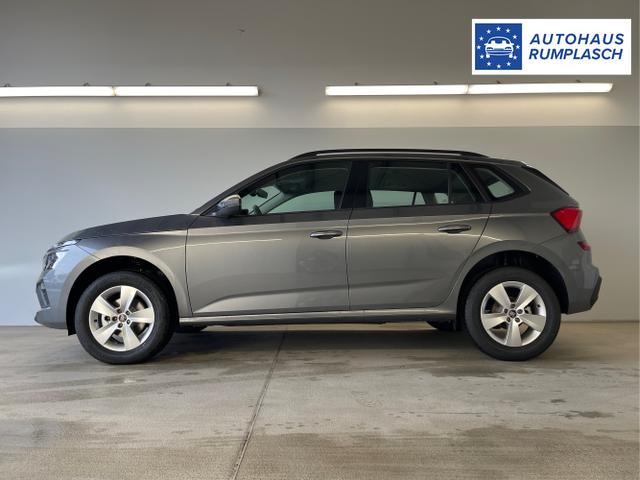 Skoda / KAMIQ / Grau / / / 115PS DSG AHK+16 Zoll Alu+Sitzheizung+App-Connect+GVL