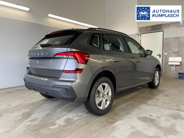 Skoda / KAMIQ / Grau / / / 115PS DSG AHK+16 Zoll Alu+Sitzheizung+App-Connect+GVL