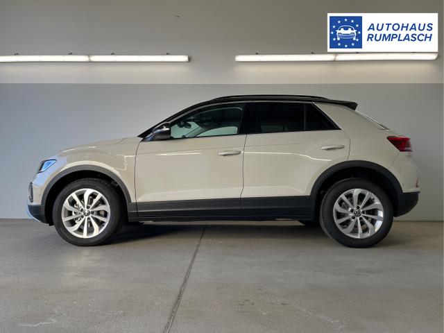 Volkswagen / T-Roc / Grau / / / 150PS AHK+Keyless+Kamera+ACC+Sitzheiz+Climatronic+Alu17