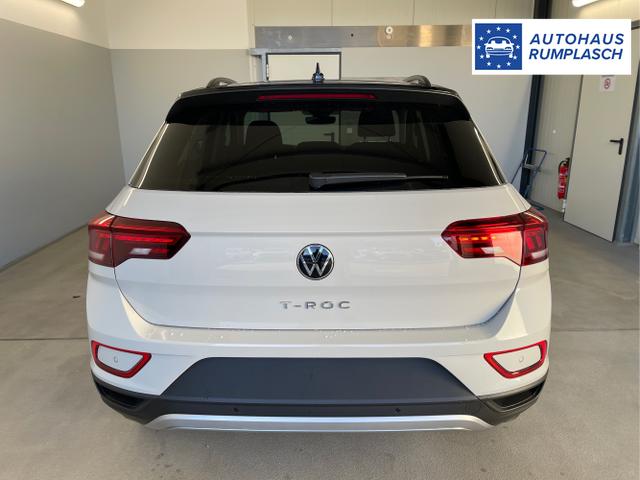 Volkswagen / T-Roc / Grau / / / 150PS AHK+Keyless+Kamera+ACC+Sitzheiz+Climatronic+Alu17