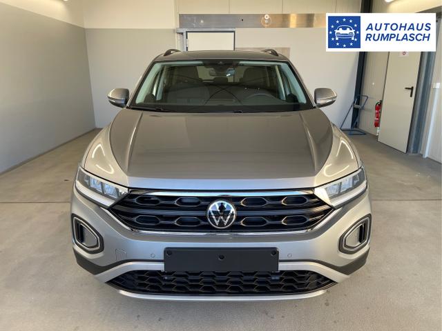 Volkswagen / T-Roc / Silber / / / 150PS AHK+Keyless+Kamera+ACC+Sitzheiz+Climatronic+Alu17