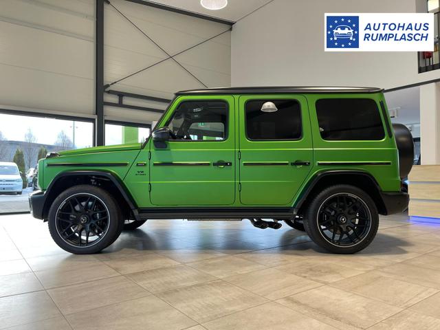 Mercedes-Benz G-Klasse G 63 AMG Night+Fond+SUPERIOR+Alu22+Carbon+Standheiz+Performance+AHK+VOLL 