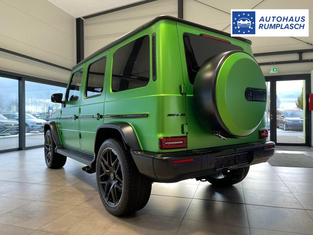 Mercedes-Benz G-Klasse G 63 AMG Night+Fond+SUPERIOR+Alu22+Carbon+Standheiz+Performance+AHK+VOLL 