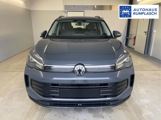 Volkswagen / Tiguan / Grau / / / 130PS eTSI DSG AHK+Kamera+Sitzheizung+App-Connect+PDC vo+hi