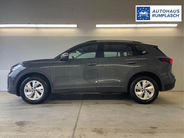 Volkswagen / Tiguan / Grau / / / 130PS eTSI DSG AHK+Kamera+Sitzheizung+App-Connect+PDC vo+hi