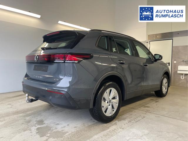 Volkswagen / Tiguan / Grau / / / 130PS eTSI DSG AHK+Kamera+Sitzheizung+App-Connect+PDC vo+hi