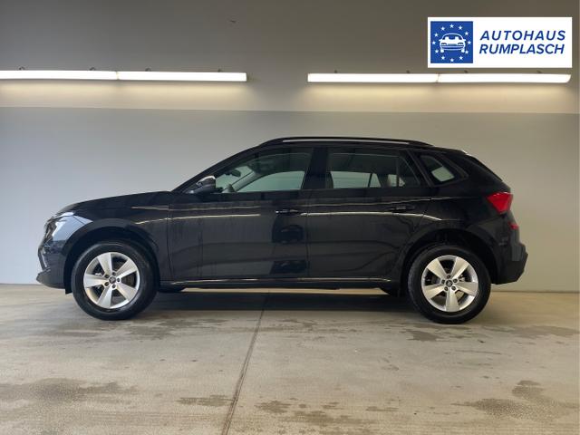 Skoda / KAMIQ / Schwarz / / / 115PS DSG AHK+16 Zoll Alu+Sitzheizung+App-Connect+GVL