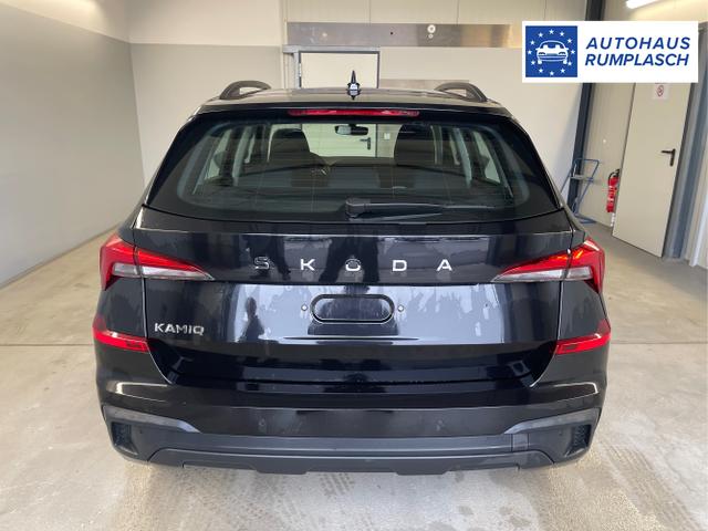 Skoda / KAMIQ / Schwarz / / / 115PS DSG AHK+16 Zoll Alu+Sitzheizung+App-Connect+GVL