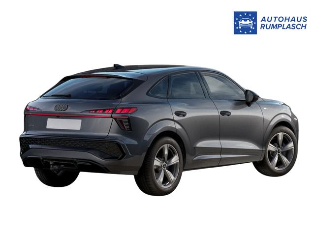 Audi Q3 Sportback NEU TFSI quattro S line Tech+AHK+Alu19+LEDplus+KlimaPlus+ExtSchwarz 