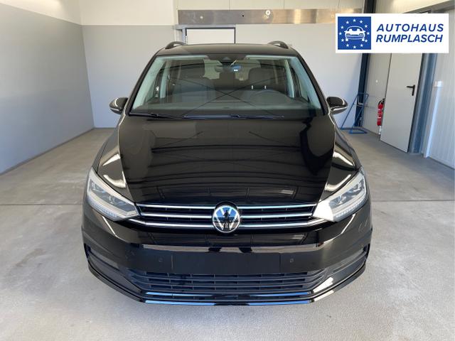 Volkswagen / Touran / Schwarz / / / 1.5 TSI DSG 7Sitz+AHK+IQ.Light+Kamera+Navi+eHeck+Keyless+Sitzheiz