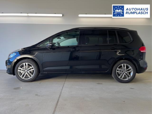 Volkswagen / Touran / Schwarz / / / 1.5 TSI DSG 7Sitz+AHK+IQ.Light+Kamera+Navi+eHeck+Keyless+Sitzheiz