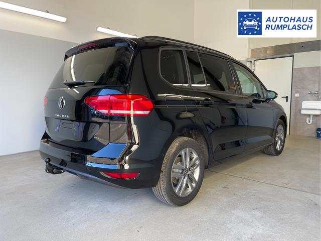 Volkswagen / Touran / Schwarz / / / 1.5 TSI DSG 7Sitz+AHK+IQ.Light+Kamera+Navi+eHeck+Keyless+Sitzheiz
