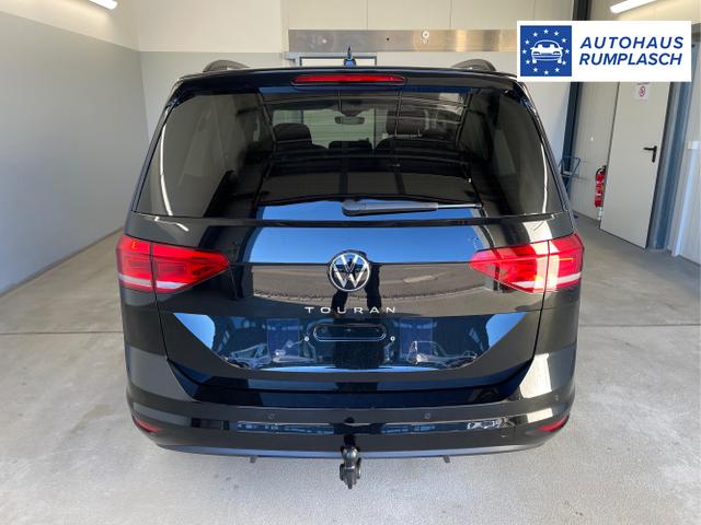 Volkswagen / Touran / Schwarz / / / 1.5 TSI DSG 7Sitz+AHK+IQ.Light+Kamera+Navi+eHeck+Keyless+Sitzheiz