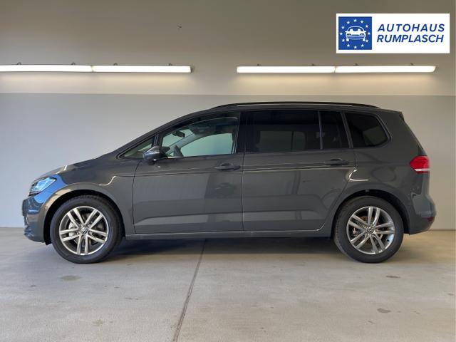Volkswagen / Touran / Grau / / / 1.5 TSI DSG 7Sitz+AHK+IQ.Light+Kamera+Navi+eHeck+Keyless+Sitzheiz