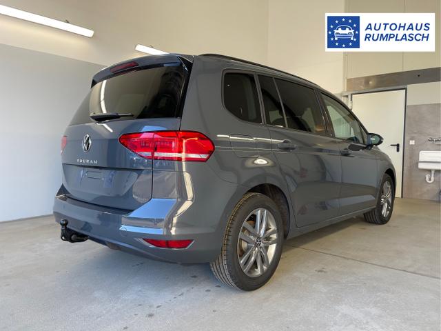 Volkswagen / Touran / Grau / / / 1.5 TSI DSG 7Sitz+AHK+IQ.Light+Kamera+Navi+eHeck+Keyless+Sitzheiz