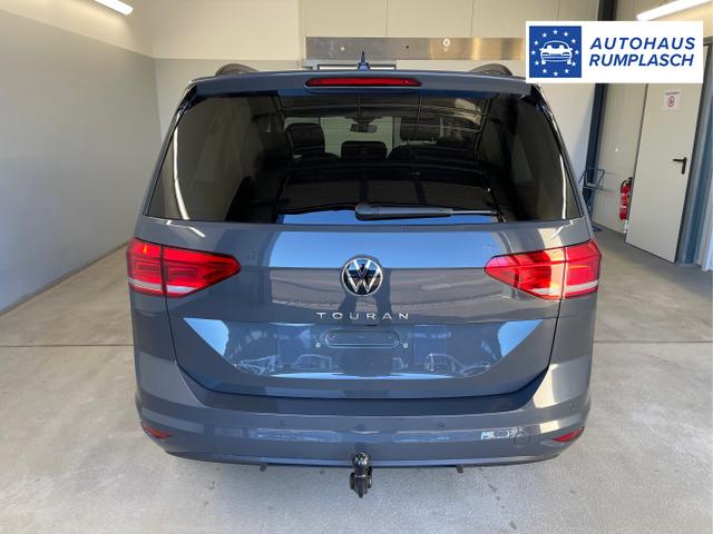Volkswagen / Touran / Grau / / / 1.5 TSI DSG 7Sitz+AHK+IQ.Light+Kamera+Navi+eHeck+Keyless+Sitzheiz