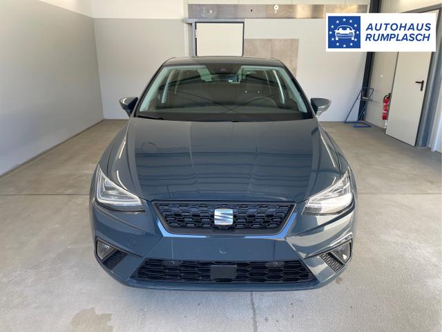 Seat / Ibiza / Blau / / / 80PS Kessy+Kamera+Climatronic+PDC+Sitzheizung+App-Connect