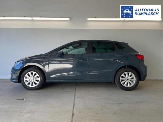 Seat / Ibiza / Blau / / / 80PS Kessy+Kamera+Climatronic+PDC+Sitzheizung+App-Connect