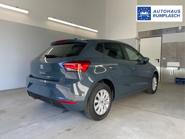 Seat / Ibiza / Blau / / / 80PS Kessy+Kamera+Climatronic+PDC+Sitzheizung+App-Connect