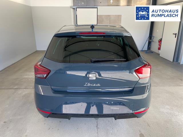 Seat / Ibiza / Blau / / / 80PS Kessy+Kamera+Climatronic+PDC+Sitzheizung+App-Connect