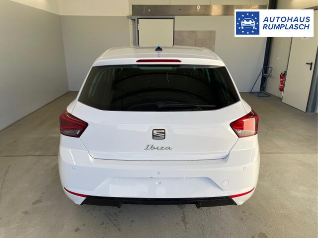 Seat / Ibiza / Wei&szlig; / / / 80PS Kessy+Kamera+Climatronic+PDC+Sitzheizung+App-Connect