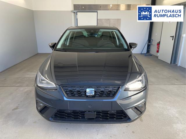 Seat / Ibiza / Grau / / / 80PS Kessy+Kamera+Climatronic+PDC+Sitzheizung+App-Connect
