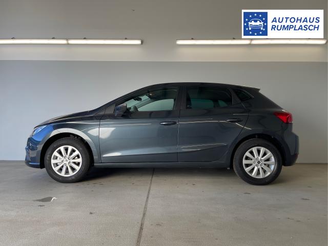 Seat / Ibiza / Grau / / / 80PS Kessy+Kamera+Climatronic+PDC+Sitzheizung+App-Connect