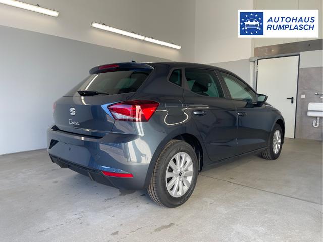 Seat / Ibiza / Grau / / / 80PS Kessy+Kamera+Climatronic+PDC+Sitzheizung+App-Connect