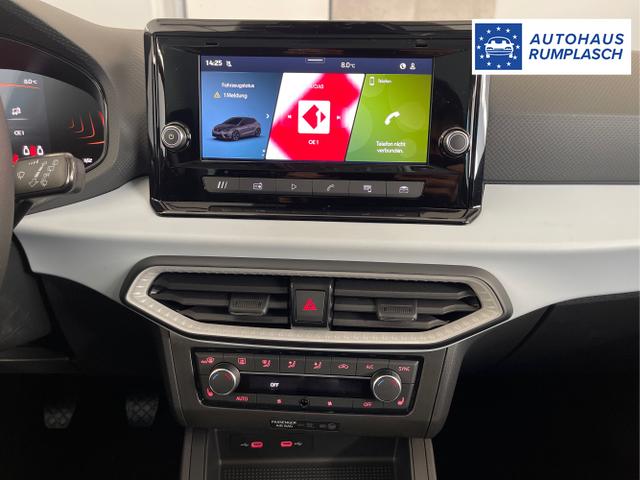 Seat / Ibiza / Grau / / / 80PS Kessy+Kamera+Climatronic+PDC+Sitzheizung+App-Connect