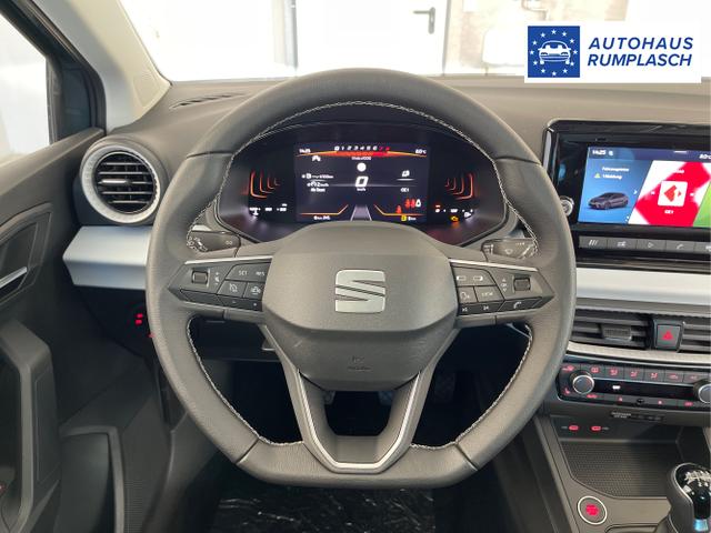 Seat / Ibiza / Grau / / / 80PS Kessy+Kamera+Climatronic+PDC+Sitzheizung+App-Connect