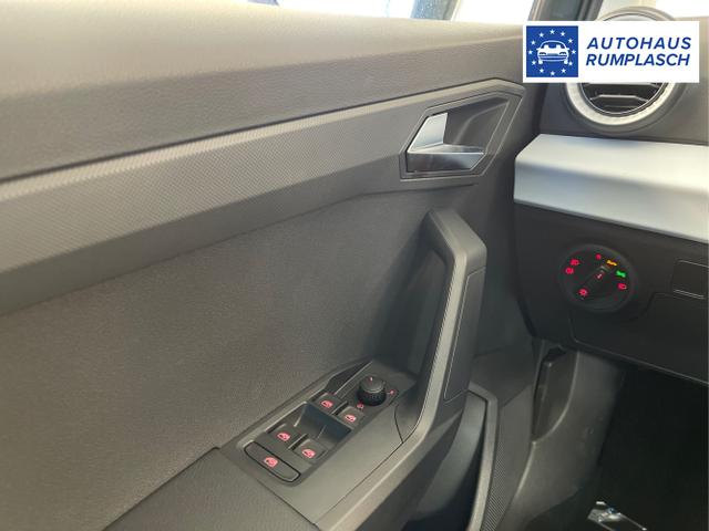 Seat / Ibiza / Grau / / / 80PS Kessy+Kamera+Climatronic+PDC+Sitzheizung+App-Connect