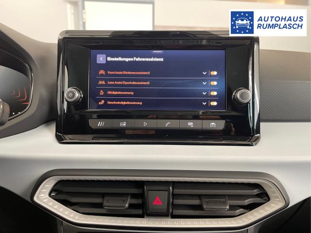 Seat / Ibiza / Grau / / / 80PS Kessy+Kamera+Climatronic+PDC+Sitzheizung+App-Connect