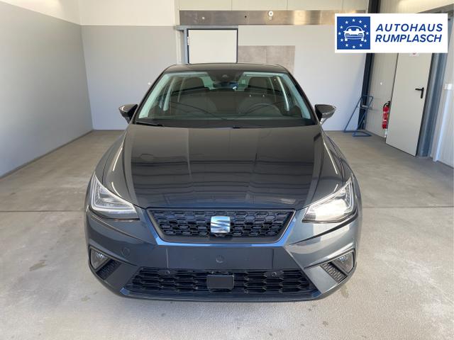 Seat / Ibiza / Grau / / / 80PS Kessy+Kamera+Climatronic+PDC+Sitzheizung+App-Connect