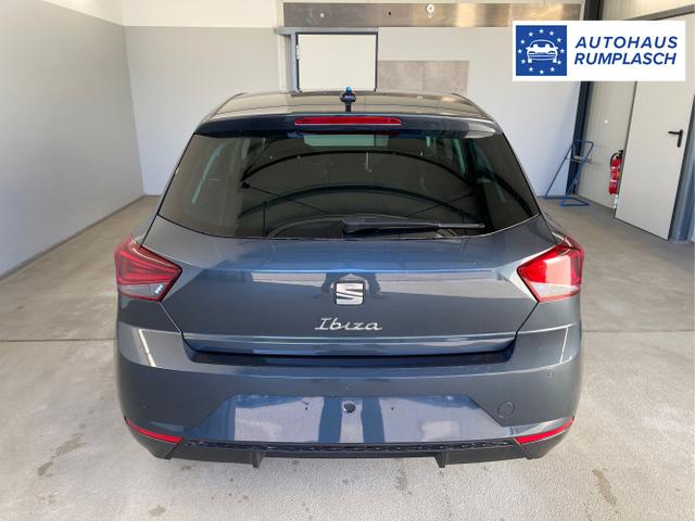 Seat / Ibiza / Grau / / / 80PS Kessy+Kamera+Climatronic+PDC+Sitzheizung+App-Connect