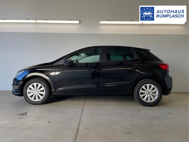 Seat / Ibiza / Schwarz / / / 80PS Kessy+Kamera+Climatronic+PDC+Sitzheizung+App-Connect