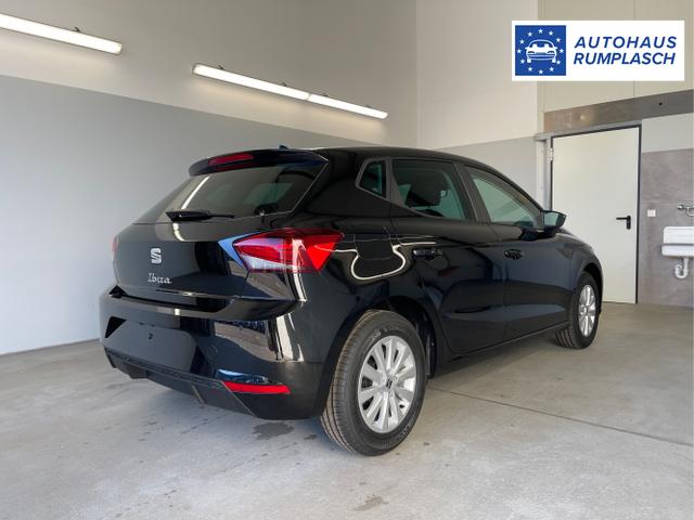 Seat / Ibiza / Schwarz / / / 80PS Kessy+Kamera+Climatronic+PDC+Sitzheizung+App-Connect