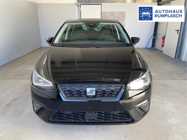 Seat / Ibiza / Schwarz / / / 80PS Kessy+Kamera+Climatronic+PDC+Sitzheizung+App-Connect