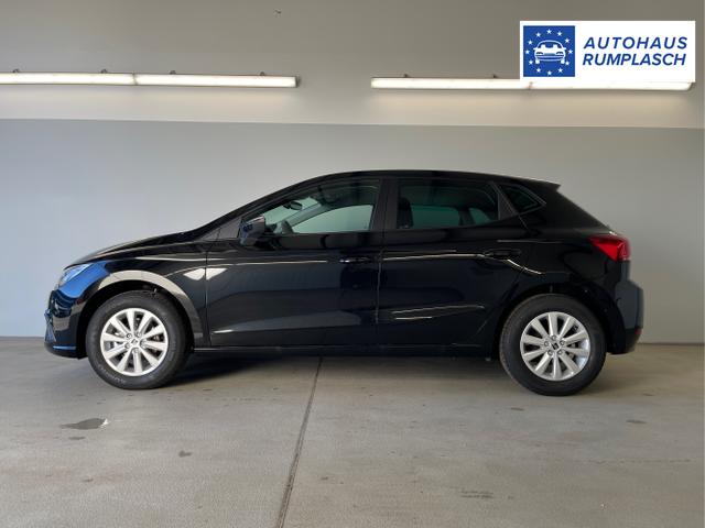 Seat / Ibiza / Schwarz / / / 80PS Kessy+Kamera+Climatronic+PDC+Sitzheizung+App-Connect