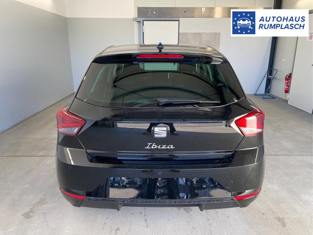 Seat / Ibiza / Schwarz / / / 80PS Kessy+Kamera+Climatronic+PDC+Sitzheizung+App-Connect