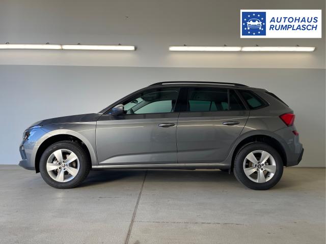 Skoda / KAMIQ / Grau / / / 115PS DSG AHK+Kamera+Kessy+PDC+Winterpaket+Alu16+GVL