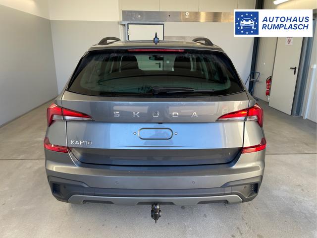 Skoda / KAMIQ / Grau / / / 115PS DSG AHK+Kamera+Kessy+PDC+Winterpaket+Alu16+GVL