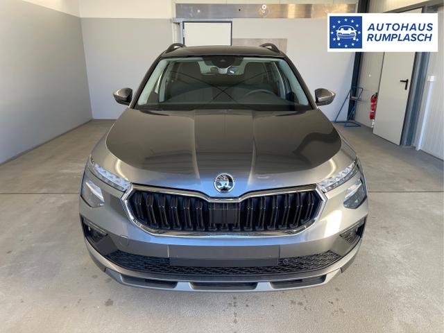 Skoda / KAMIQ / Grau / / / 115PS DSG AHK+Kamera+Kessy+PDC+Winterpaket+Alu16+GVL