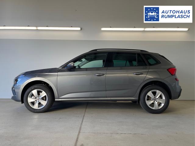 Skoda / KAMIQ / Grau / / / 115PS DSG AHK+Kamera+Kessy+PDC+Winterpaket+Alu16+GVL