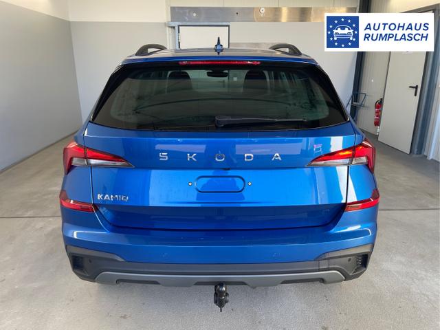 Skoda / KAMIQ / Blau / / / 115PS DSG AHK+Kamera+Kessy+PDC+Winterpaket+Alu16+GVL