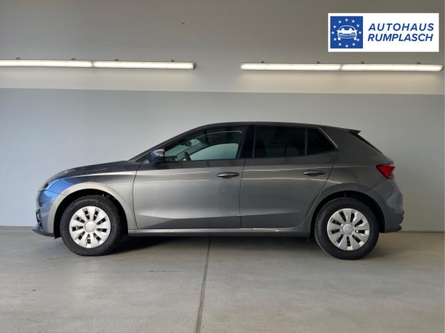 Skoda / Fabia / Grau / / / 115PS Sitzheizung+Sunset+5 Jahre Garantie+Lane Assist